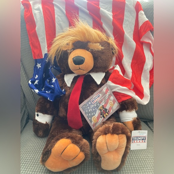 Trumpy Bear Deluxe 1st Ed 2017 Donald Trump MAGA 22